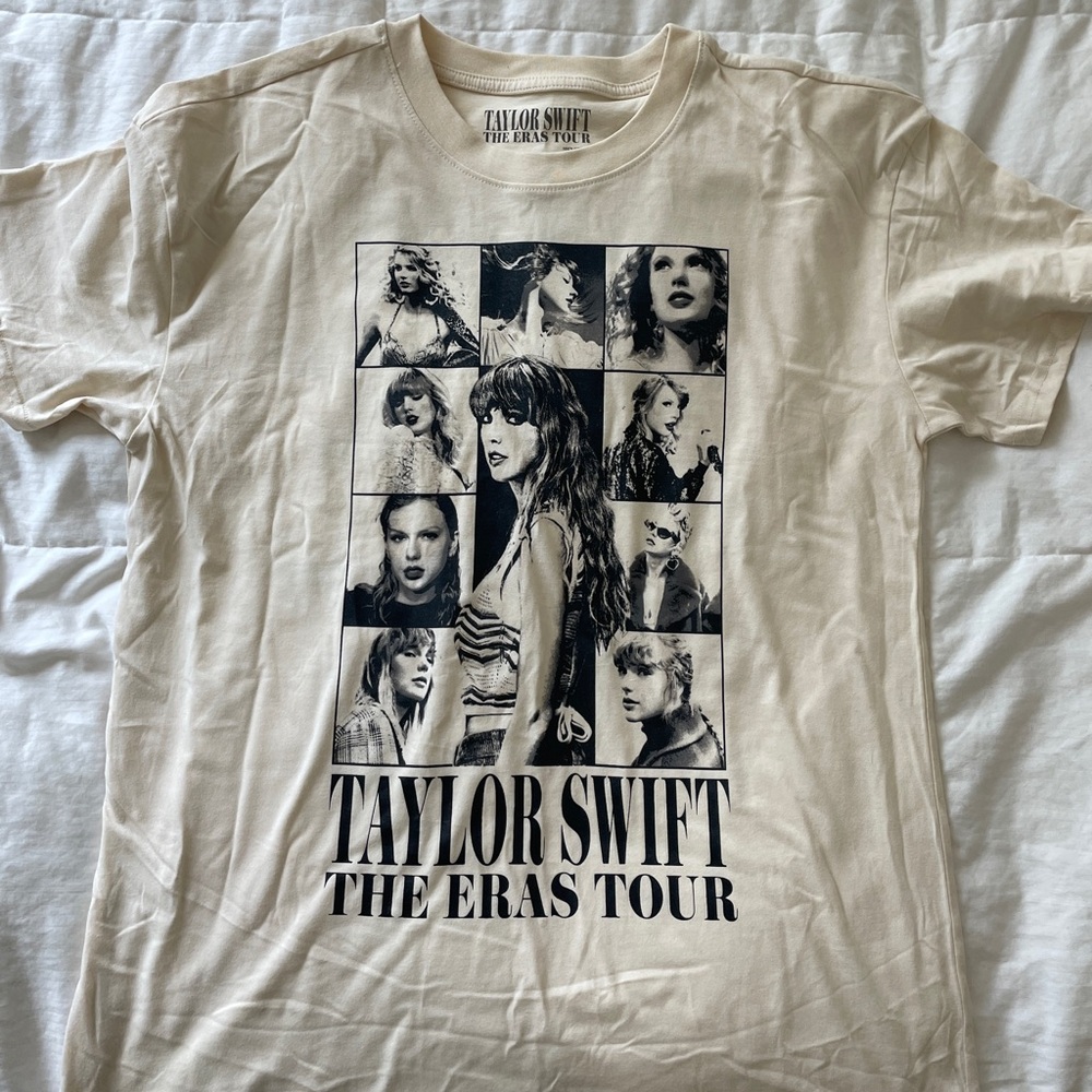 Taylor Swift Eras Tour Tee Shirt
